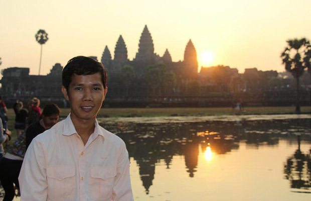 The Angkor Guide